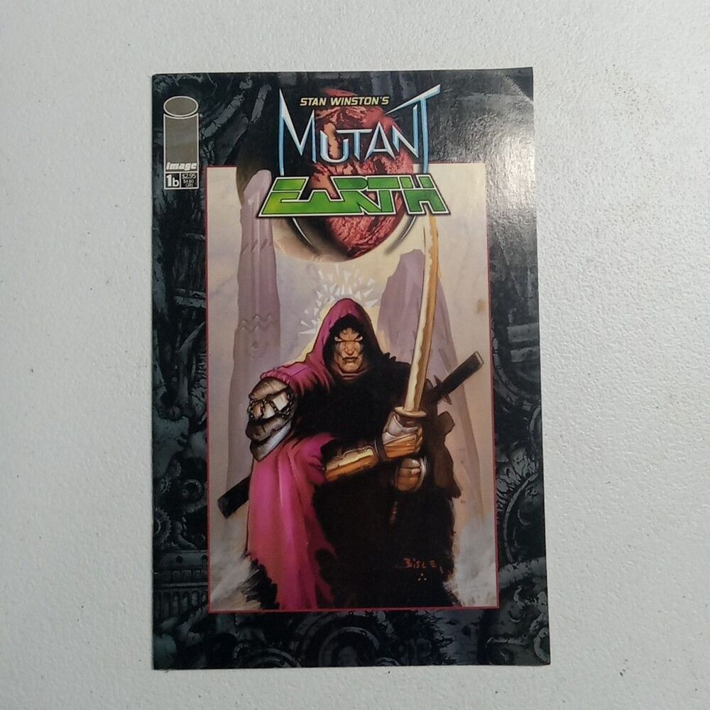 Mutant Earth #1 B Variant 2002 Image Comics